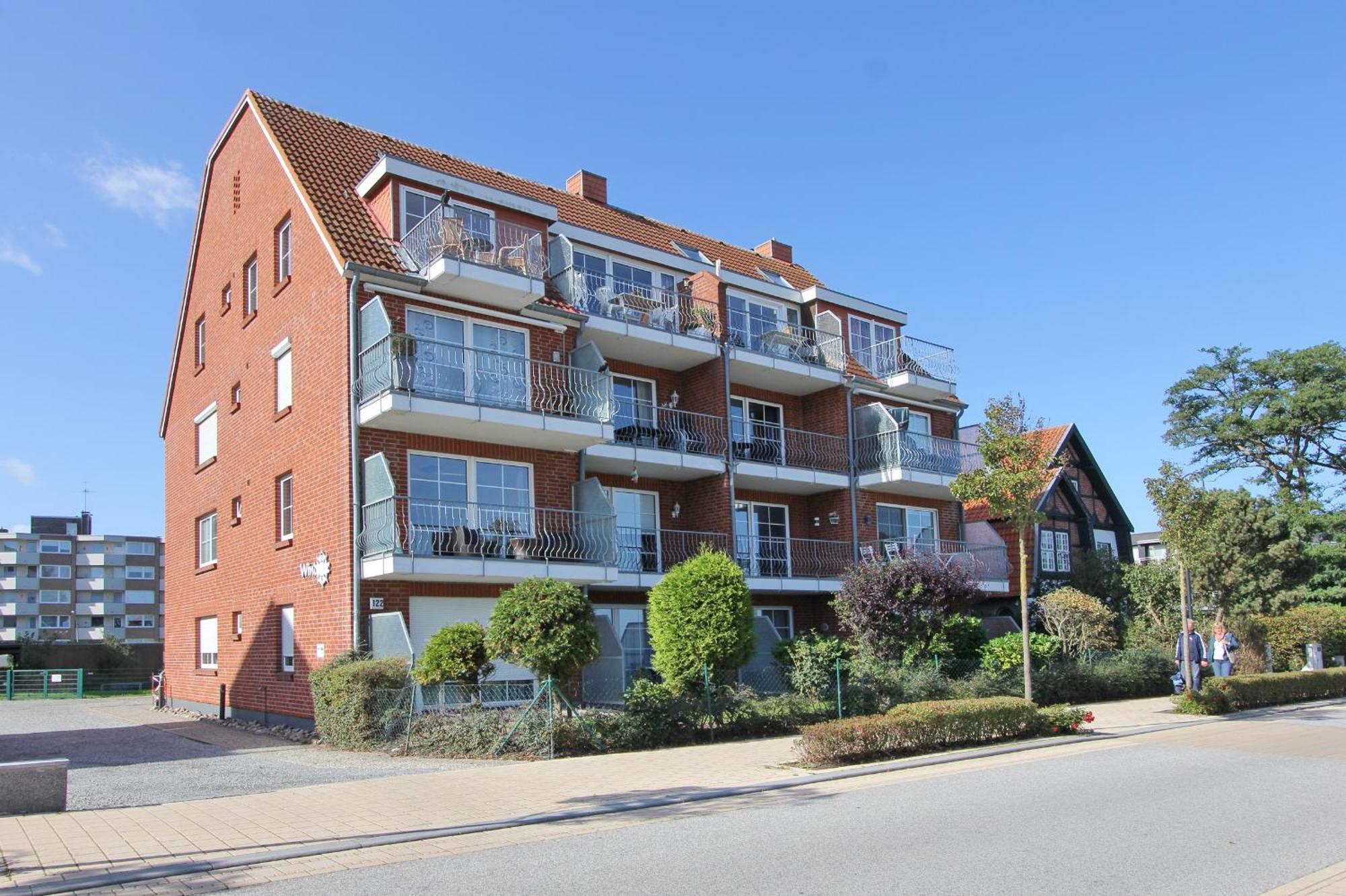 Haus Windrose Windrose Appartement 11 Scharbeutz Exterior photo