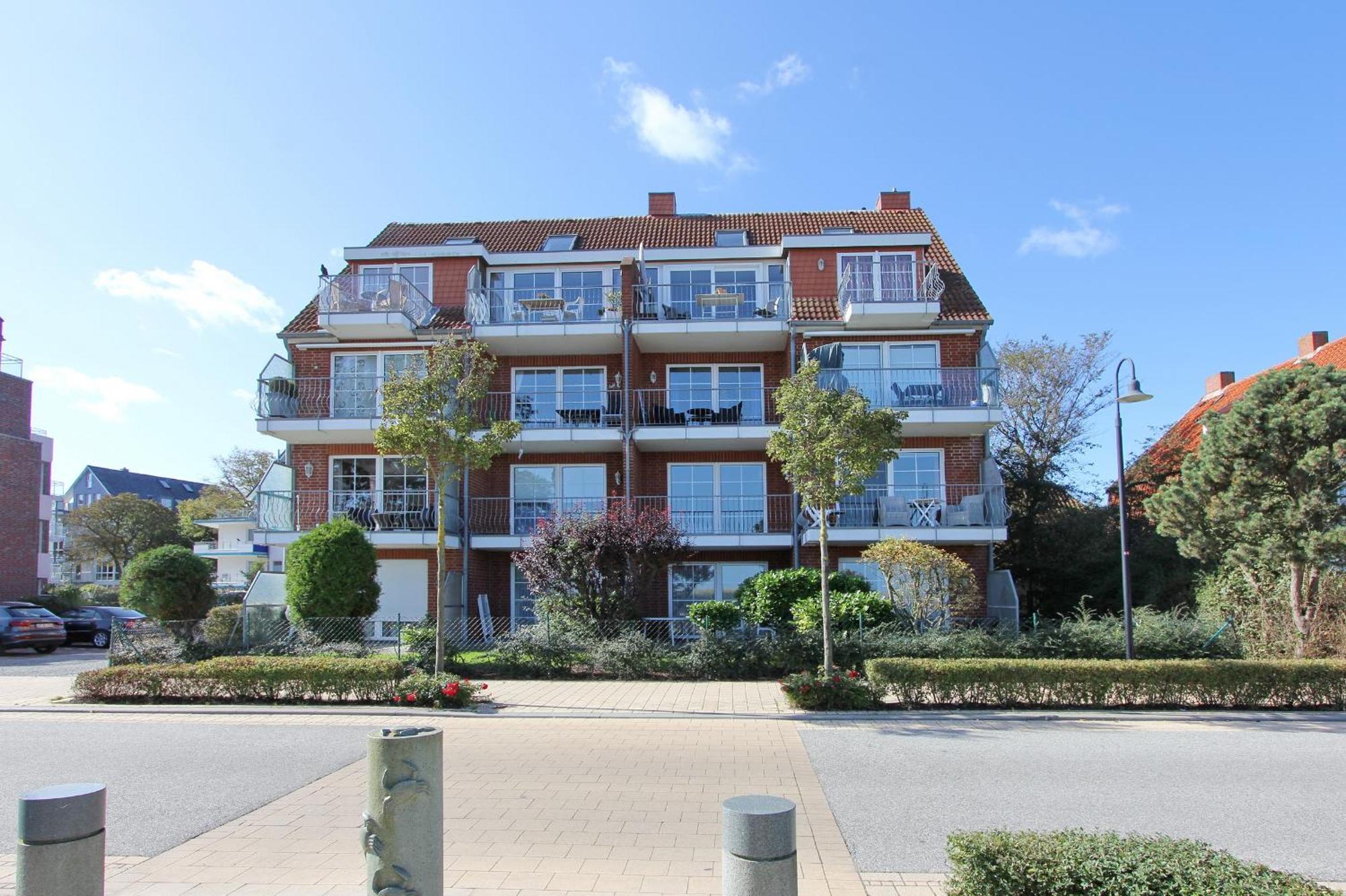 Haus Windrose Windrose Appartement 11 Scharbeutz Exterior photo